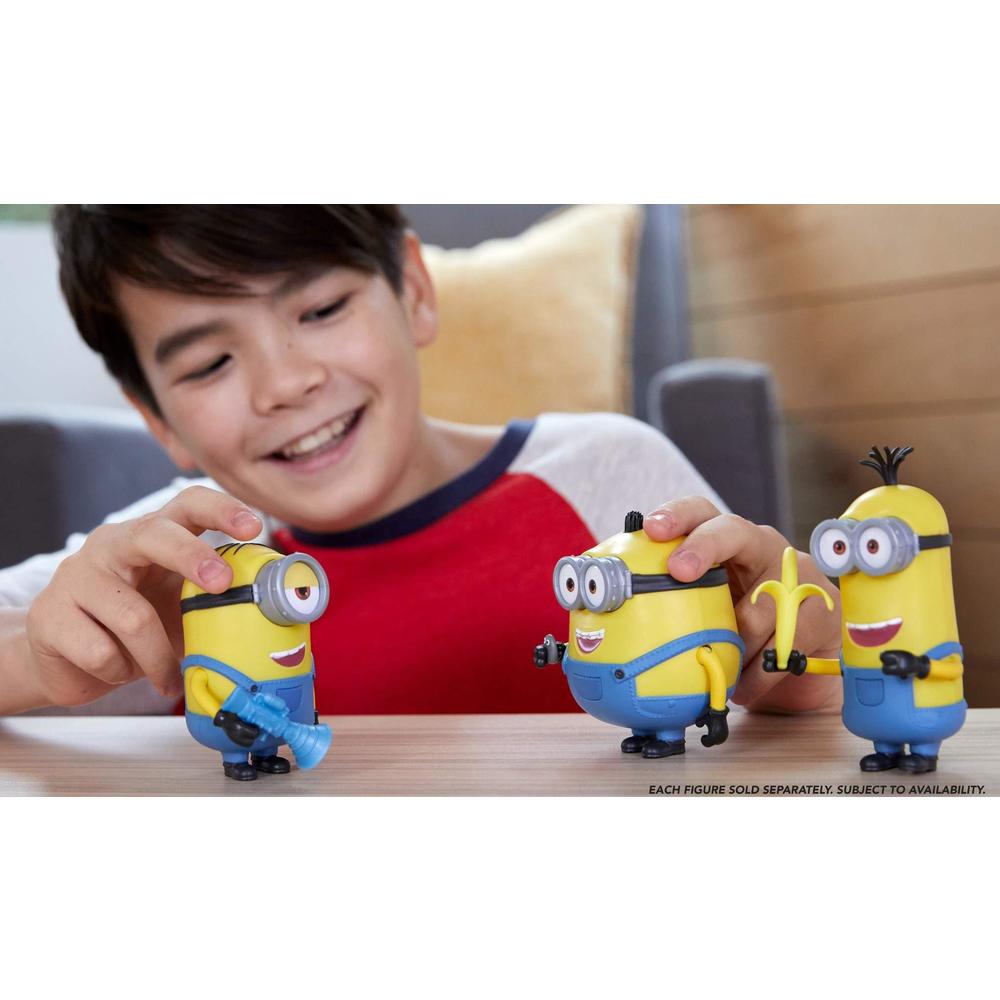 Illumination Entertainment Minions The Rise Of Gru Sing N Babble Otto Interactive Action Figure Talking Character Illumination Entertainment Minions The Rise Of Gru Sing N Babble Otto Interactive Action Figure Talking Character