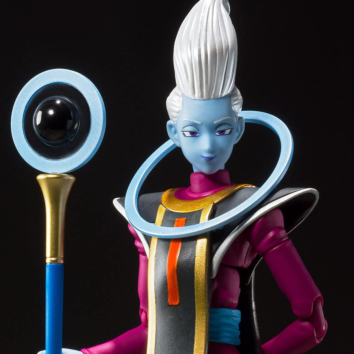 Bandai Toys bandai tamashii nations dragon ball super s.h.figuarts whis sdcc 2021 event exclusive color edition-