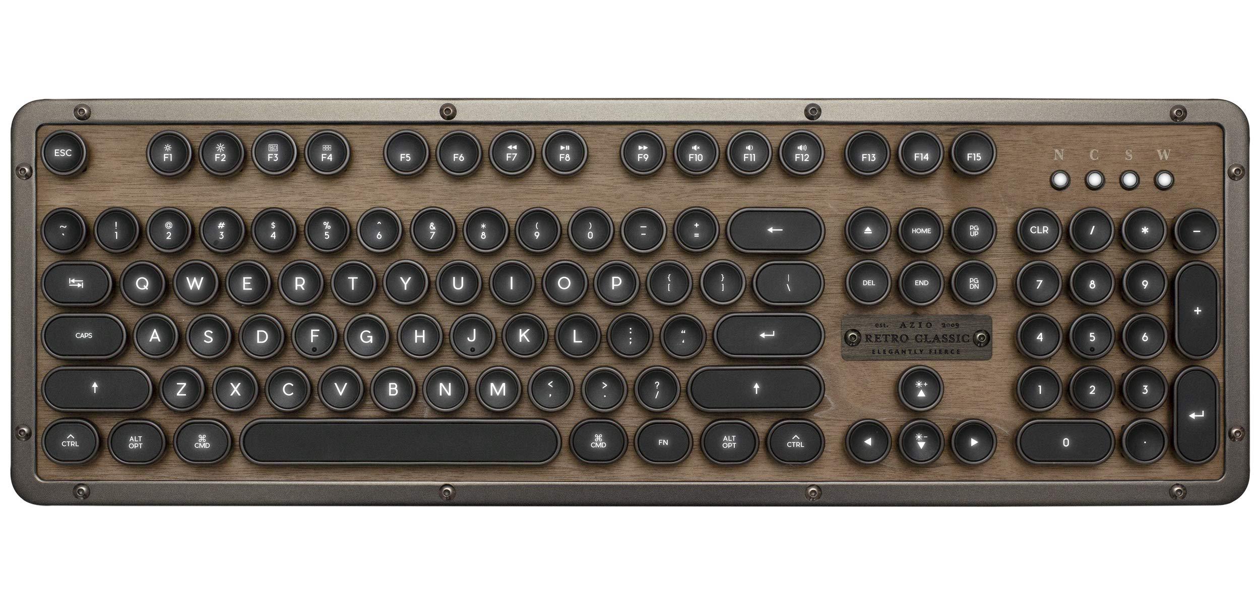 Azio RNAB078FGHZQ8 azio retro classic bluetooth (elwood 