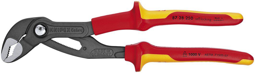 Knipex cobra water pump pliers-1000v insulated