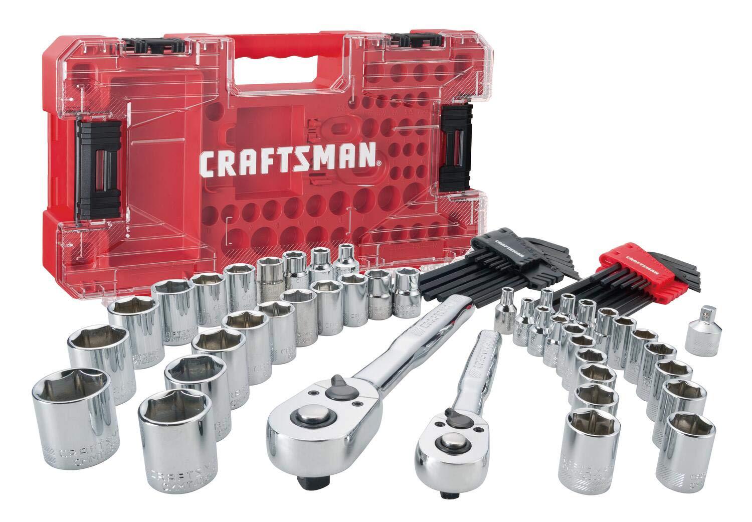 craftsman cmmt45071 71pc versastack mech tool set