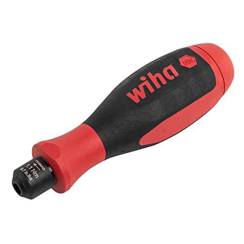 wiha 29201110 variant 2"easy torque" screwdriver, black/red, 1.1 n m