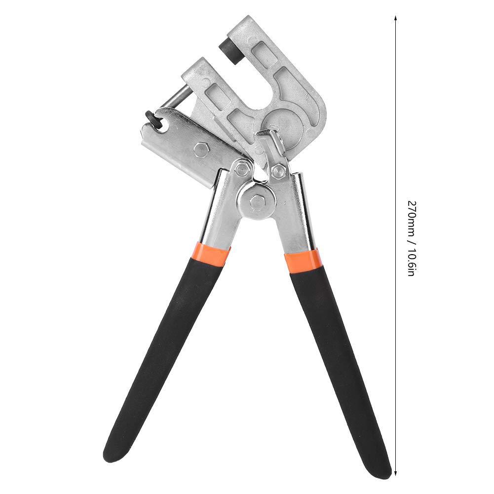 hyuduo stud crimper pliers, hand held alloy steel connection specification approx 270mm hand tool for most gypsum board work decorat