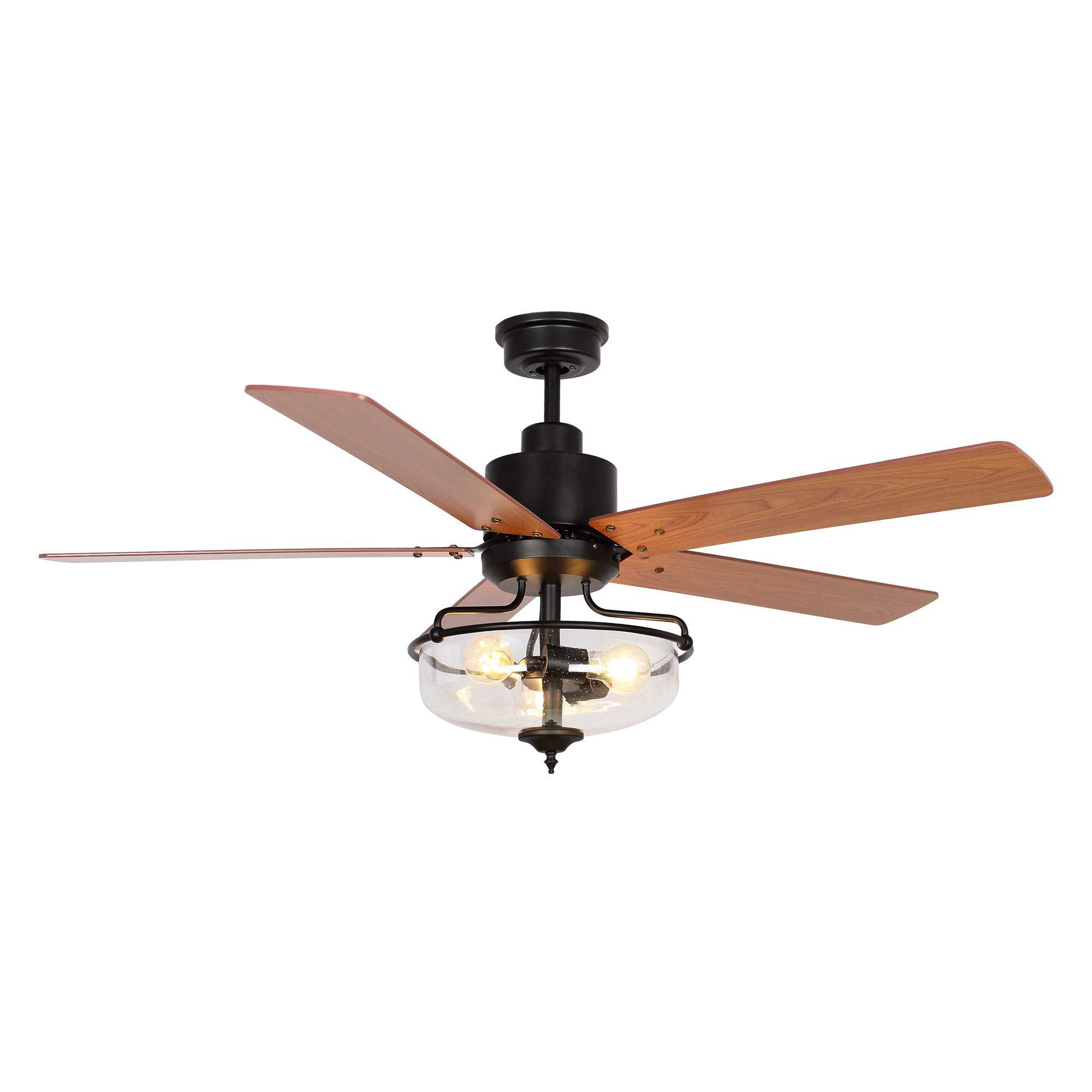 parrot uncle ceiling fans with lights and remote farmhouse ceiling fan with light for bedroom 52 inch outdoor ceiling fans fo