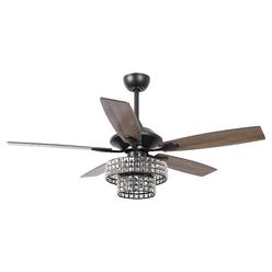 parrot uncle ceiling fans with lights and remote 52 inch black ceiling fan with light for bedroom chandelier outdoor ceiling 