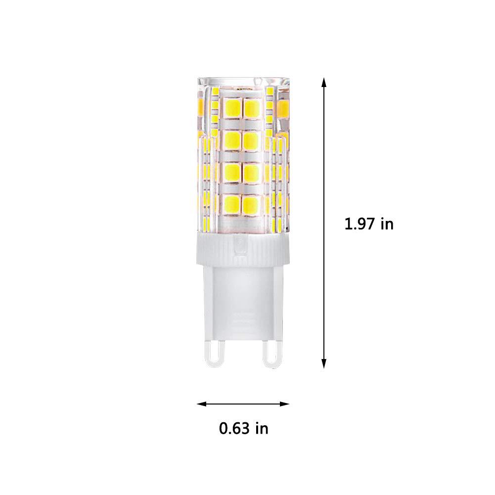 assist authority Borrowed MD Lighting MaoTopCom md lighting 5w g9 led bulb g9 ceramic corn light  bulbs(10 pack