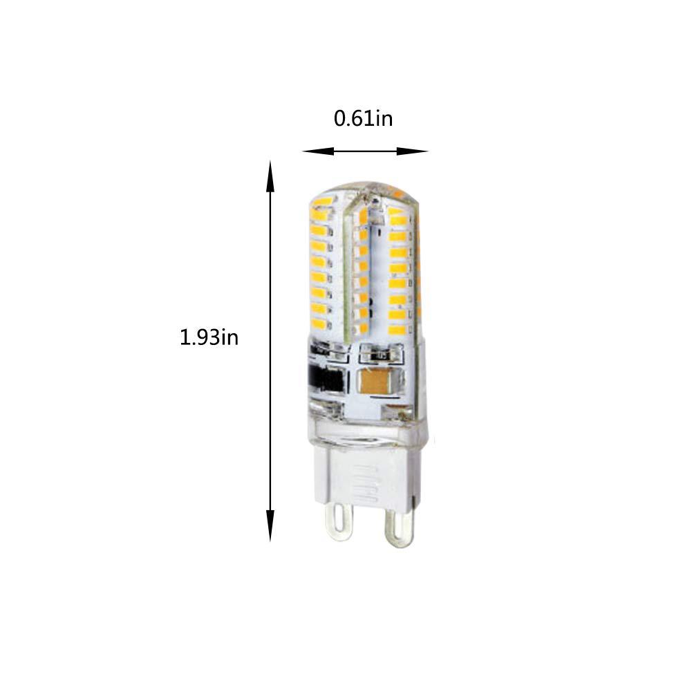 Brød Aktiver Modstander MaoTopCom 2.5w g9 led corn light bulbs(12 pack)- 64 leds 3014smd 200 lumen