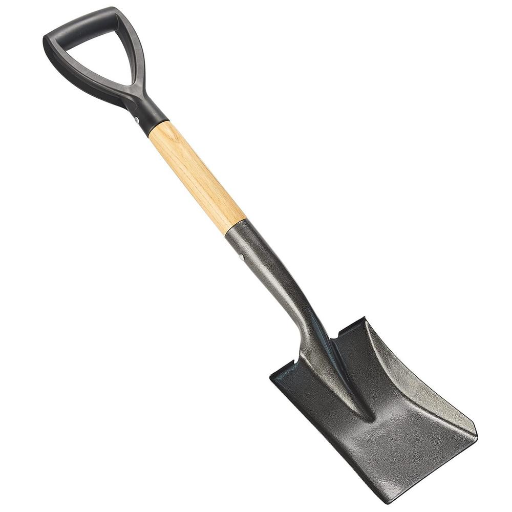 n\\c nc small garden shovel, kids beach shovel ,shovel for digging 28-inch with wood handle, kids snow shovel,mini square shovel ,