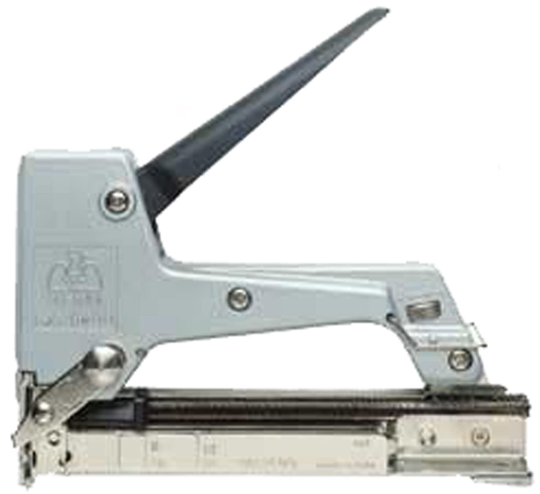 maestri rocama 16/34 manual stapler uses 5/16" crown 23 ga staples