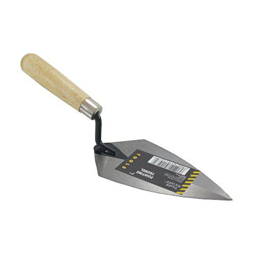 Tuff Stuff Tools 7" pointing trowel with wooden handle #7pt