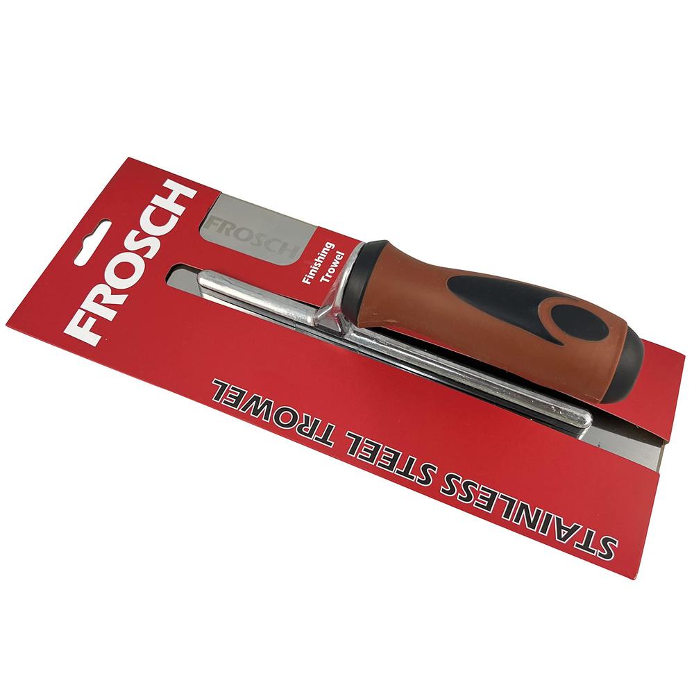 frosch products frosch stainless steel trowel (finishing)