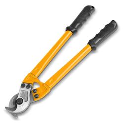 tolsen heavy duty cable cutter, 24 inch wire cutter, cutting capacity: 18mm - 250mm polished surface with pvc grip bi-materia