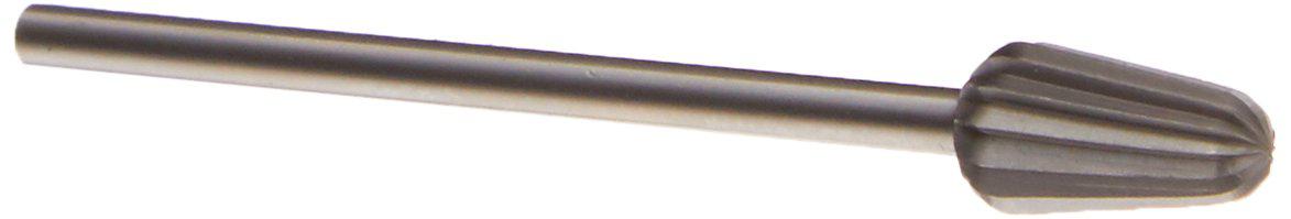 proxxon 28723 tungsten vanadium cutter, rounded cone, 2 pcs, 5/32" + 15/64"