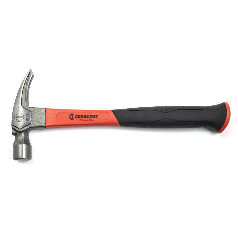 crescent - hammer,fiberglass,reg,rip,16oz,crescent (11419c-06)