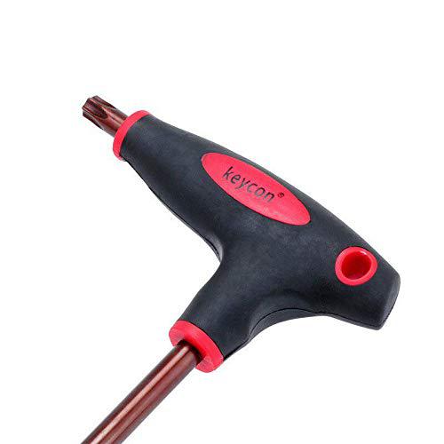 be-tool torx key 1pcs t25 t-handle screwdriver torx star t type angle wrenches for torx screws/bolts/fittings