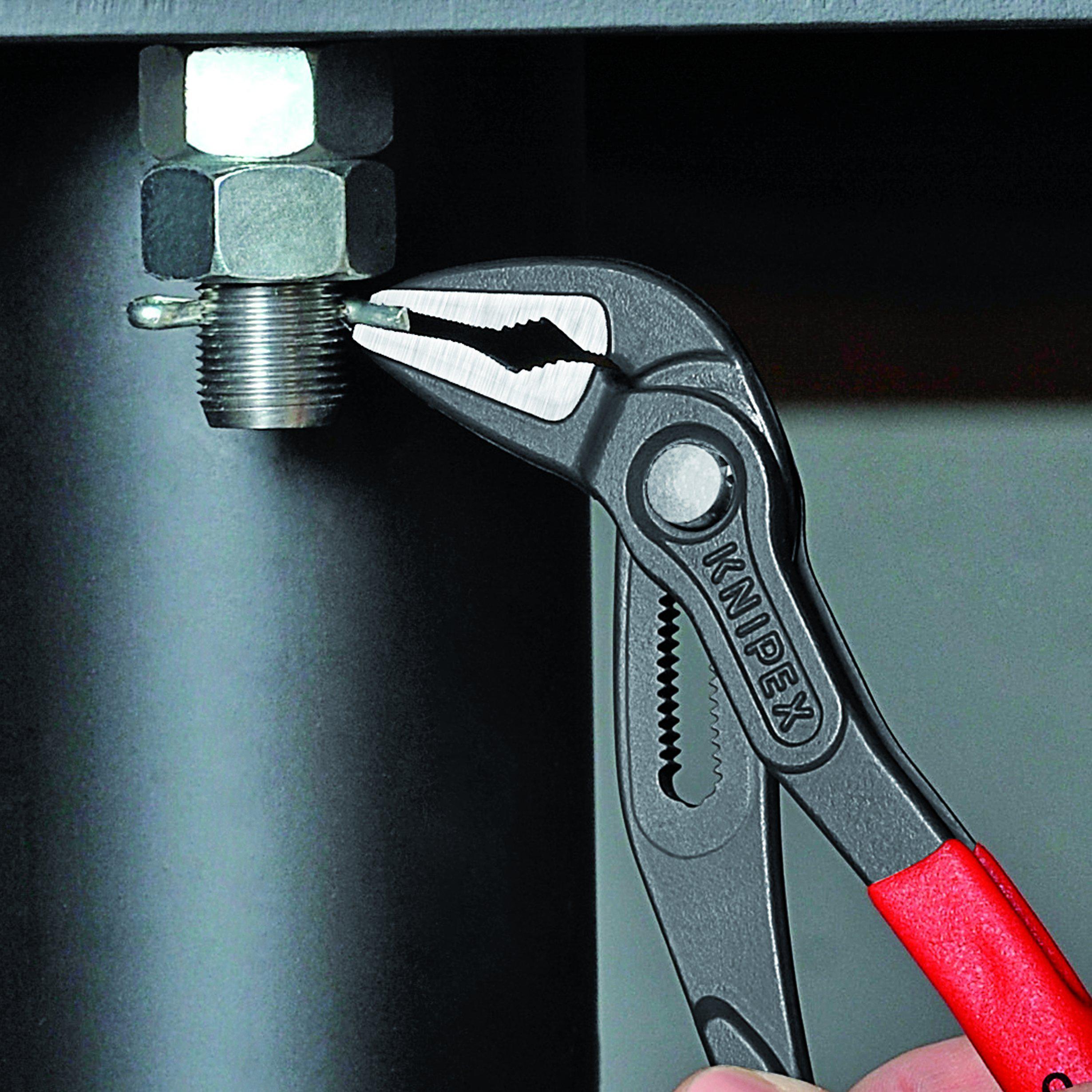 knipex - 87 51 250 tools - cobra es extra-slim pump pliers (8751250)