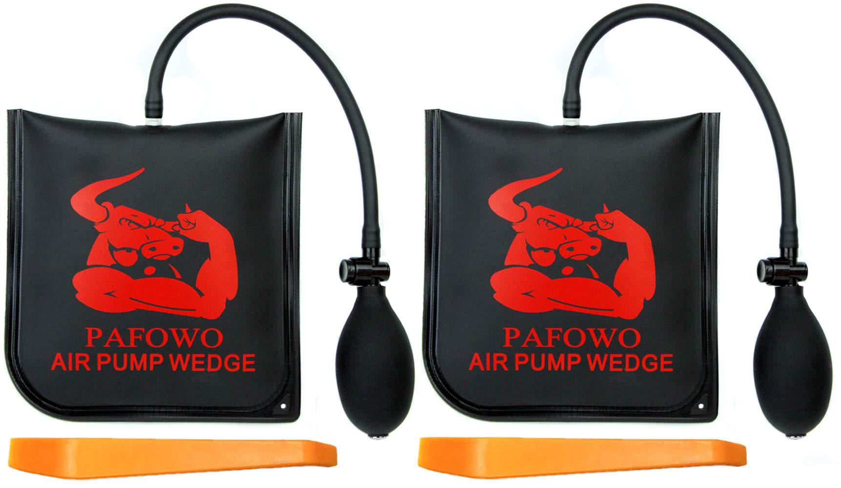 PAFOWO improved 2 piece durable air wedge bag pump professional
