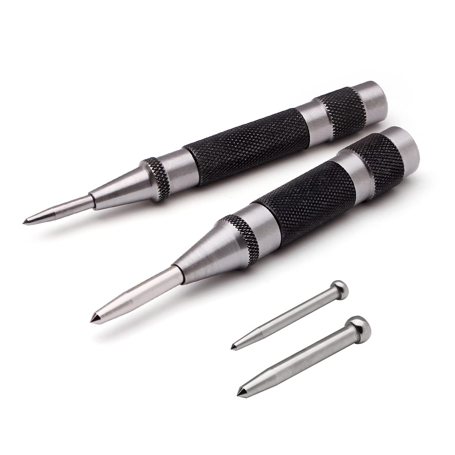 Automatic Center Punch ,Heavy Duty 5 Inch Spring Loaded Center Punch.