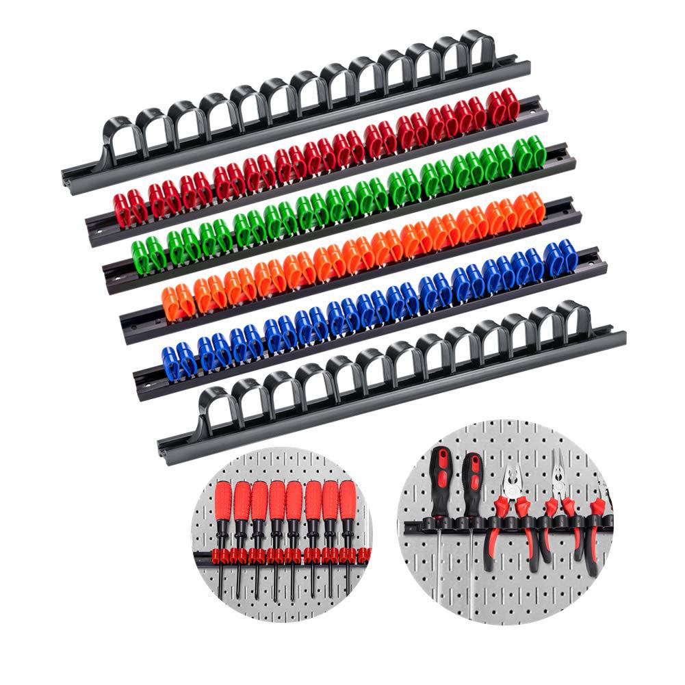 3-h screwdriver organizer,tool holder,tool organizer wall mount for wrench plier screwdriver organization