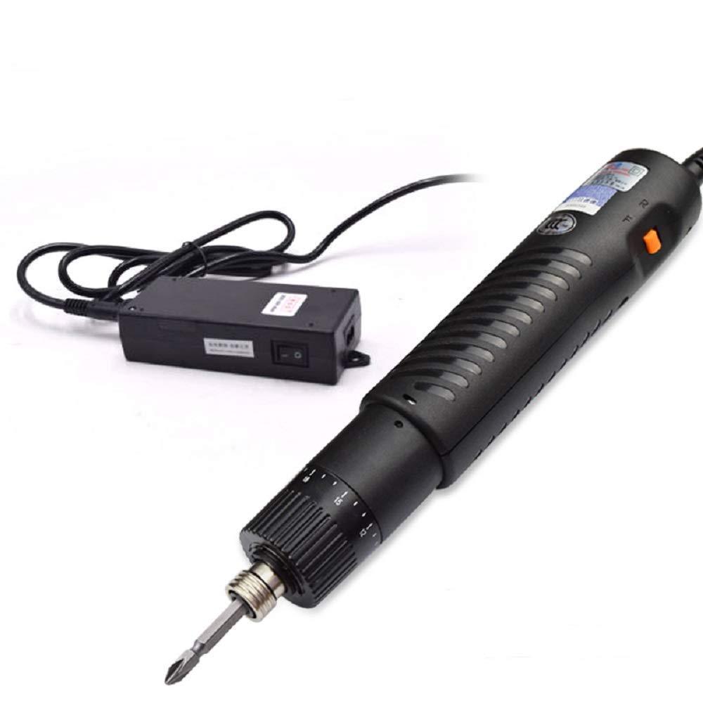 mxbaoheng electric screwdriver sets torque adjustable drill tool applicable batch head 6.35mm 110-220v (bsd-102)