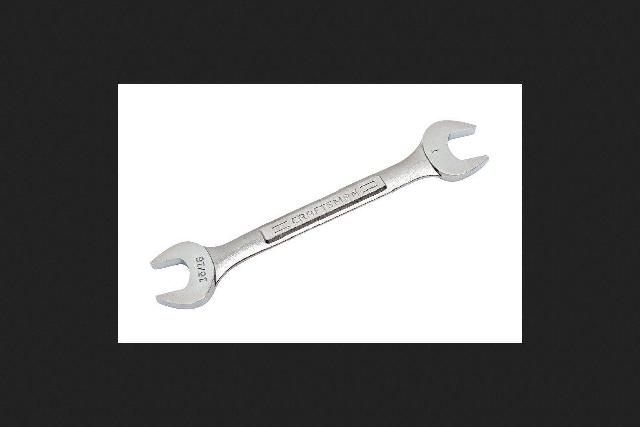 craftsman 9-44585 15/16 x 1 open-end wrench