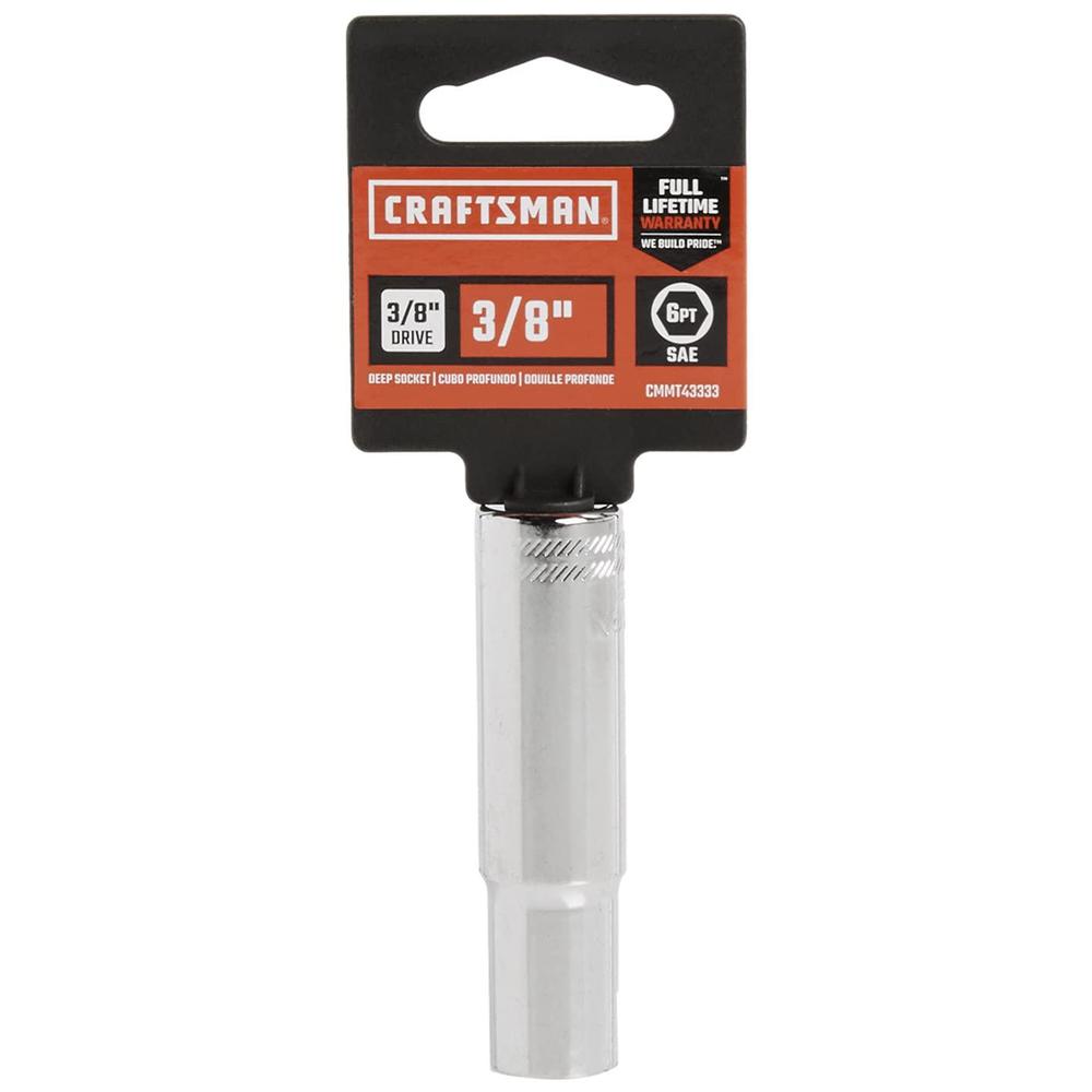 Craftsman Deep Socket Sae 3 8 inch Drive 3 8 inch 6 point cmmt43333 craftsman-deep-socket-sae-3-8-inch-drive-3-8-inch-6-point-cmmt43333