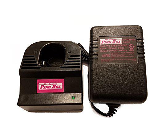 the original pink box pb18nbc 18v ni-cad replacement battery charger
