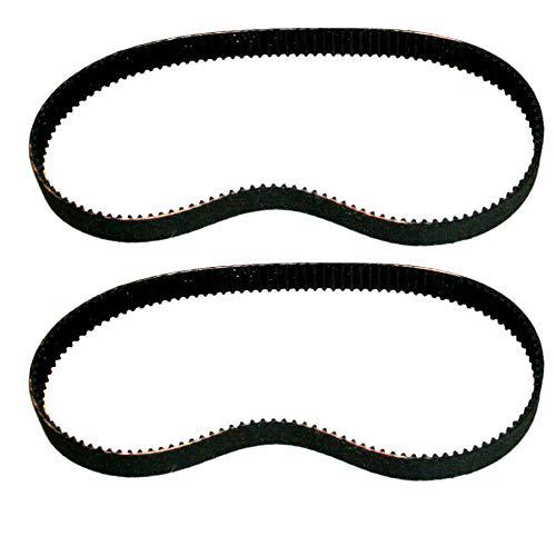 Power Tools Parts 2 (two) new drive belts replacement fit black & decker 12" band saw model 9411