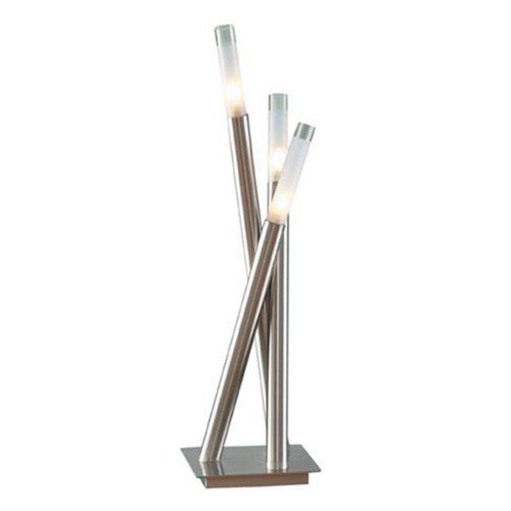 lumisource lsh-icicle tbl icicle contemporary chrome table lamp