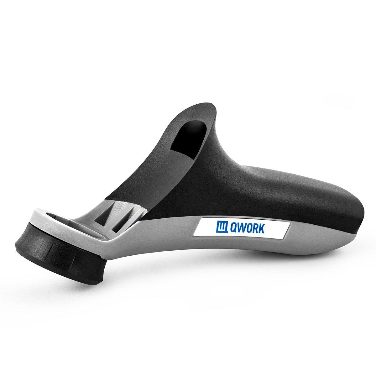 qwork rotary tool handle a577 detailers grip attachment for dremel model 4000, 400, 398, 395, 300, 285, 275, 200, 100, 8200, 