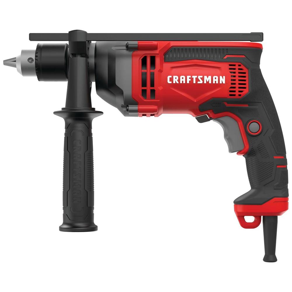 craftsman drill / driver, 7-amp, 1/2-inch (cmed741)
