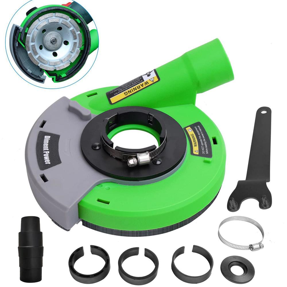 diment power surface grinding dust shroud for angle grinder 115mm / 125mm ?4 inch / 5 inch?