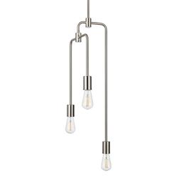 linea di liara marabella brushed nickelindustrial chandeliers modern pendant lighting fixtures ceiling hanging pendant light 