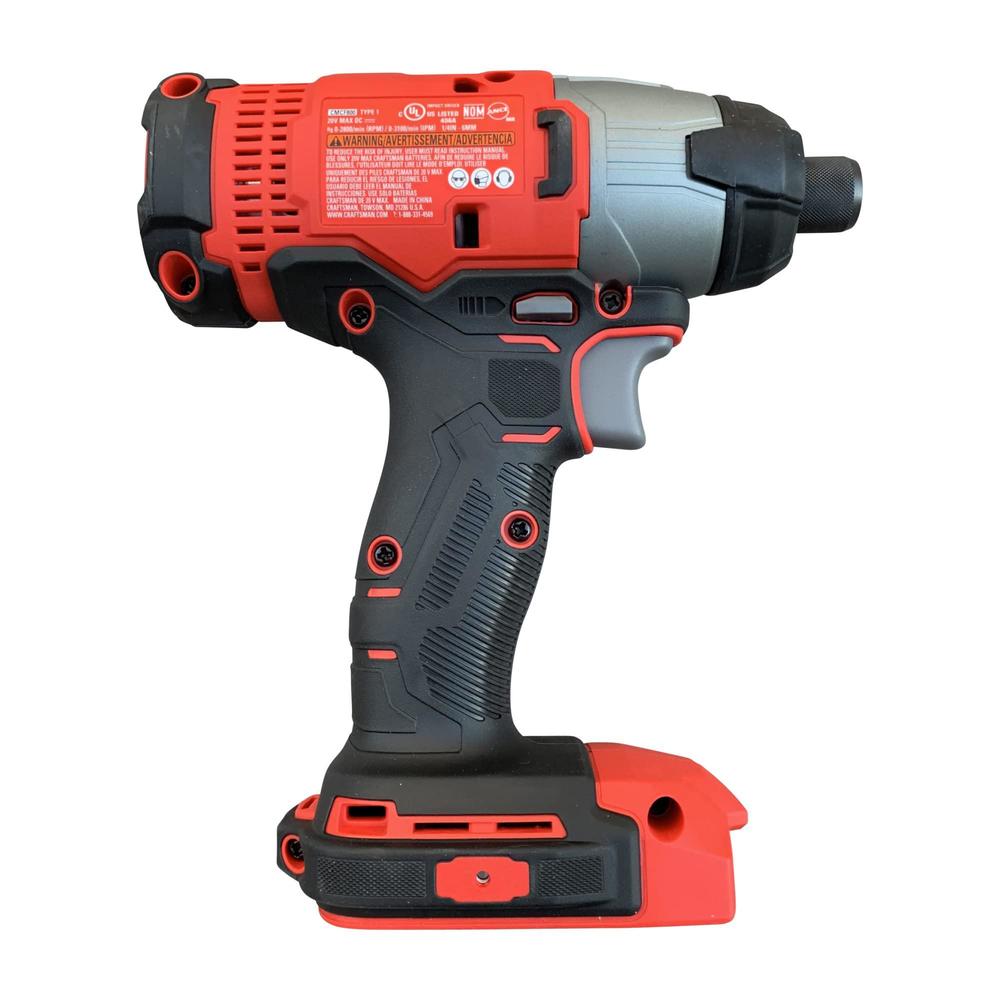 Enbizio replacement cordless impact driver cmcf800 compatible with craftsman v20 20-volt max series (tool only, battery/charger not i