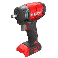 craftsman20-volt rp max variable speed brushless 3/8-in drive cordless impact wrench, tool only (cmcf911b)