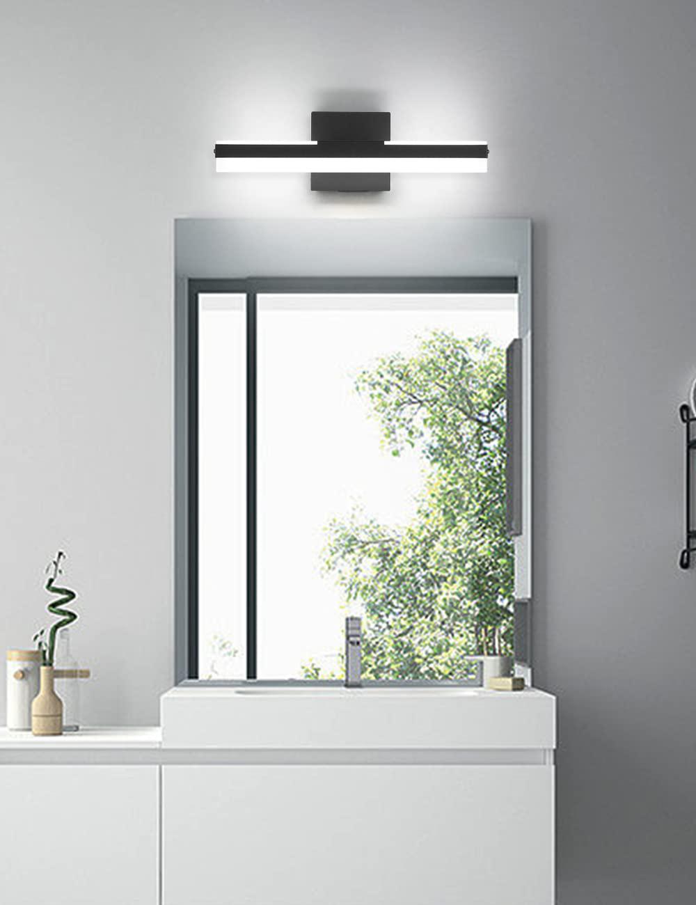 joossnwell bathroom vanity light fixtures 15.74" inch long modern led vanity lights indoor sconces wall lighting for bathroom