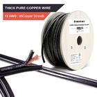 zonegrace 12awg 2-conductor 12/2 direct burial wire for low voltage  landscape lighting, 265ft