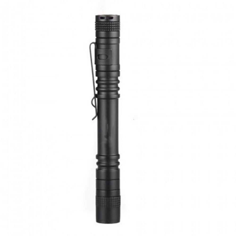 sphtoeo mini 1000 lumens led flashlight pocket penlight pen clip design