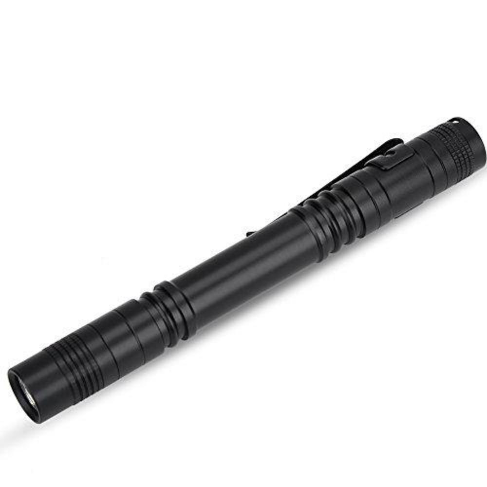 vbestlife pen flashlight torch,1200 portable lumen mini pocket sized led pen light penlight flash light ultra bright led flas