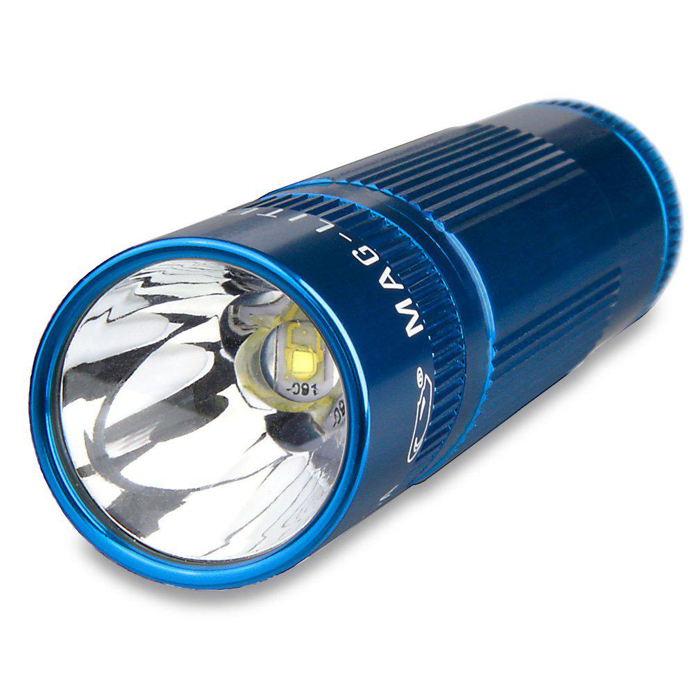 Mag Lite mag instrument xl 50 led flashlight w/strobe, display box, blue xl50-s3117