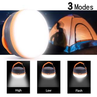 Kunhe kunhe cp4 pack of 3 camping lantern for kids portable tent