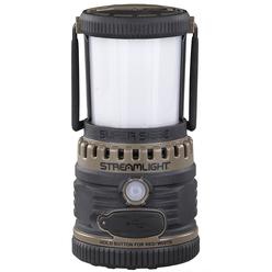 streamlight 44947 super siege 1100-lumen rechargeable lantern with 120-volt ac charger, coyote