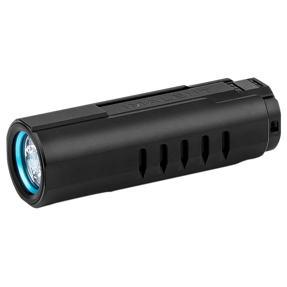 imalent ld70 edc flashlight led rechargeable torch, powerful flashlight 4000 lumens with cree xhp70.2 led, super bright handl
