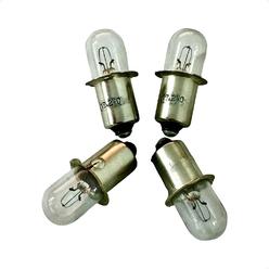 Fuoequl xenon bulb 19v for craftsman 19.2 volt 11.52 watt flashlights bulbs/ worklight replacement 4 pack