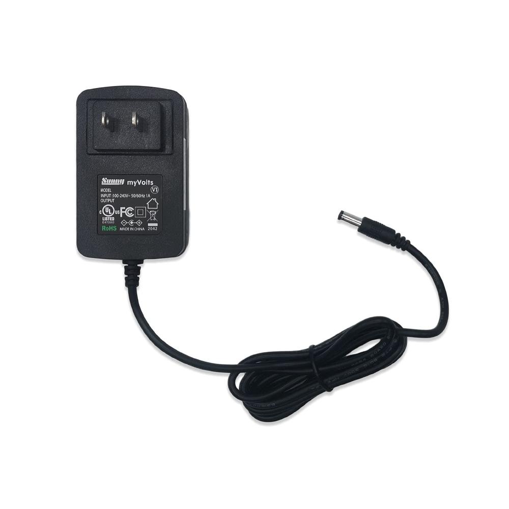 myvolts 15v power supply adaptor compatible with/replacement for black and decker bdg1200k cordless drill - us plug