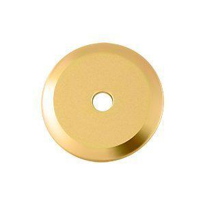 deltana bprk125cr003 base plate knobs cabinet backplate, pack of 10