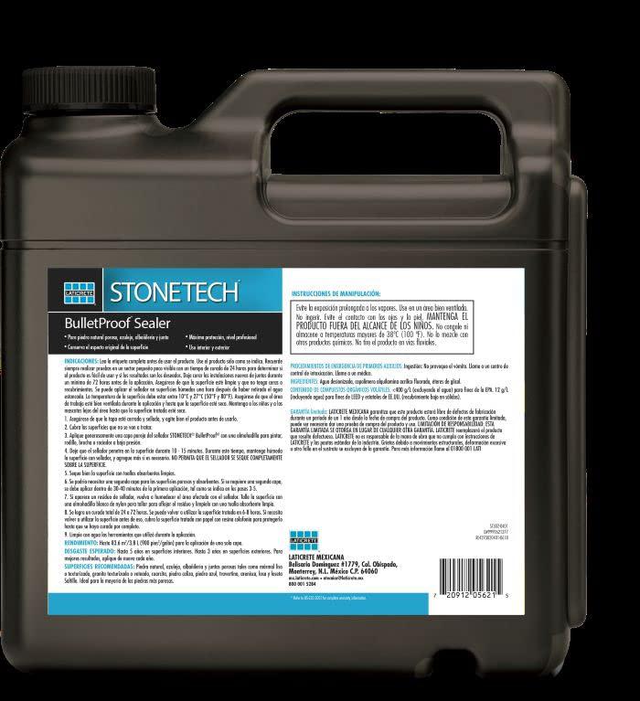 Dupont stonetech bulletproof stone sealer, 1-gallon container
