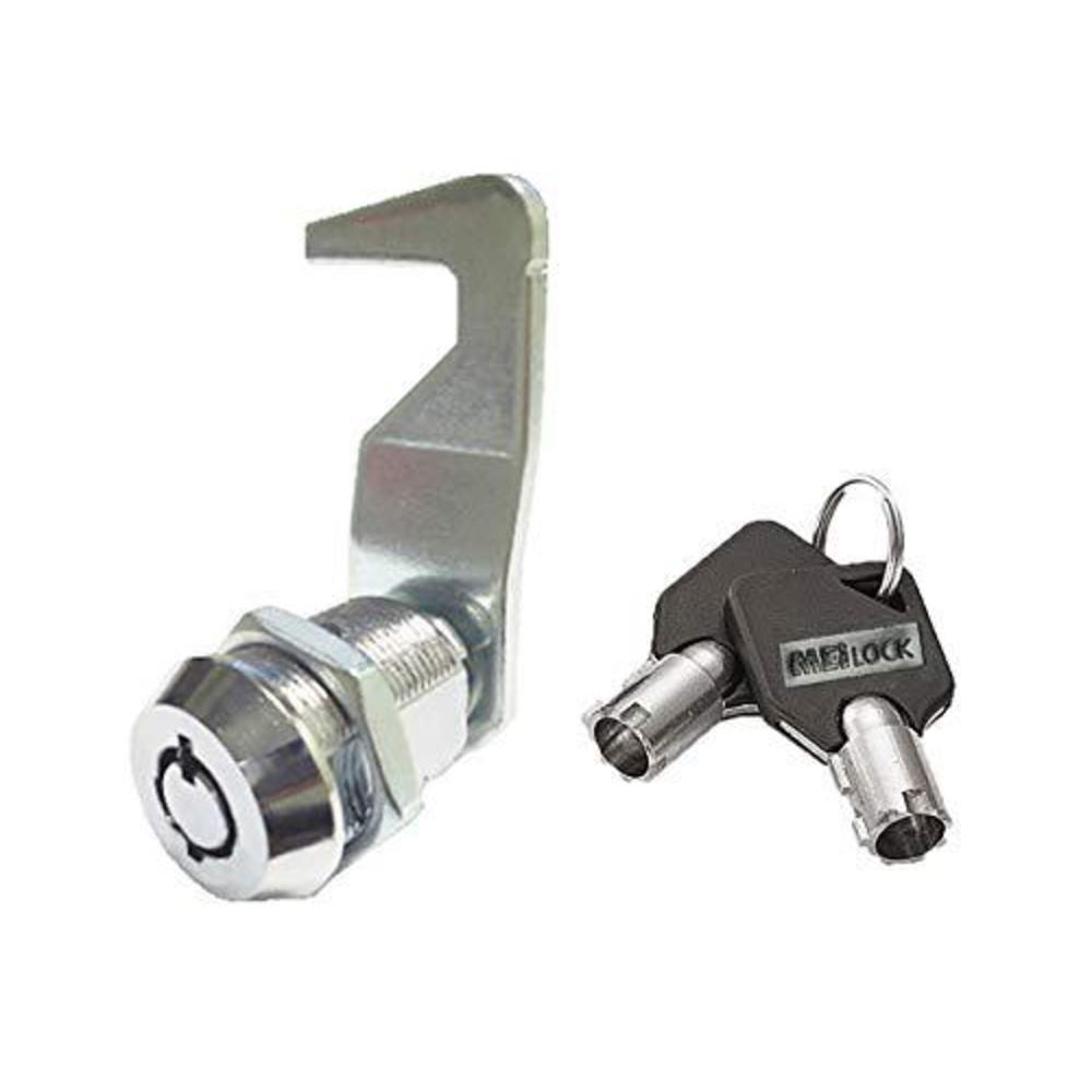 M LOCK homak toolbox lock replacement lock tubular cam lock 2 keys per lock 12-6 key pull (5/8")