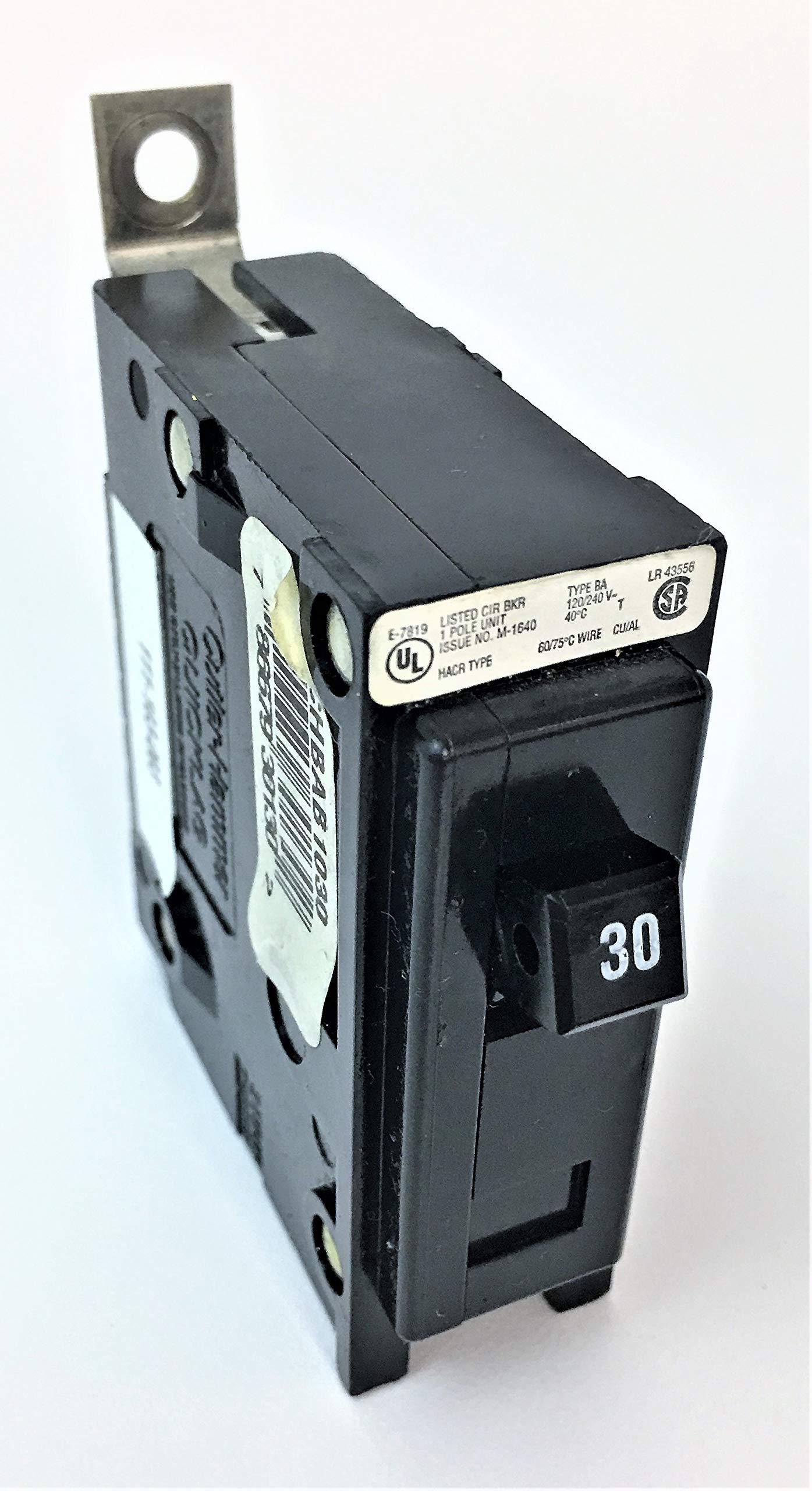 Westinghouse westinghouse 30 amp circuit breaker bab1030