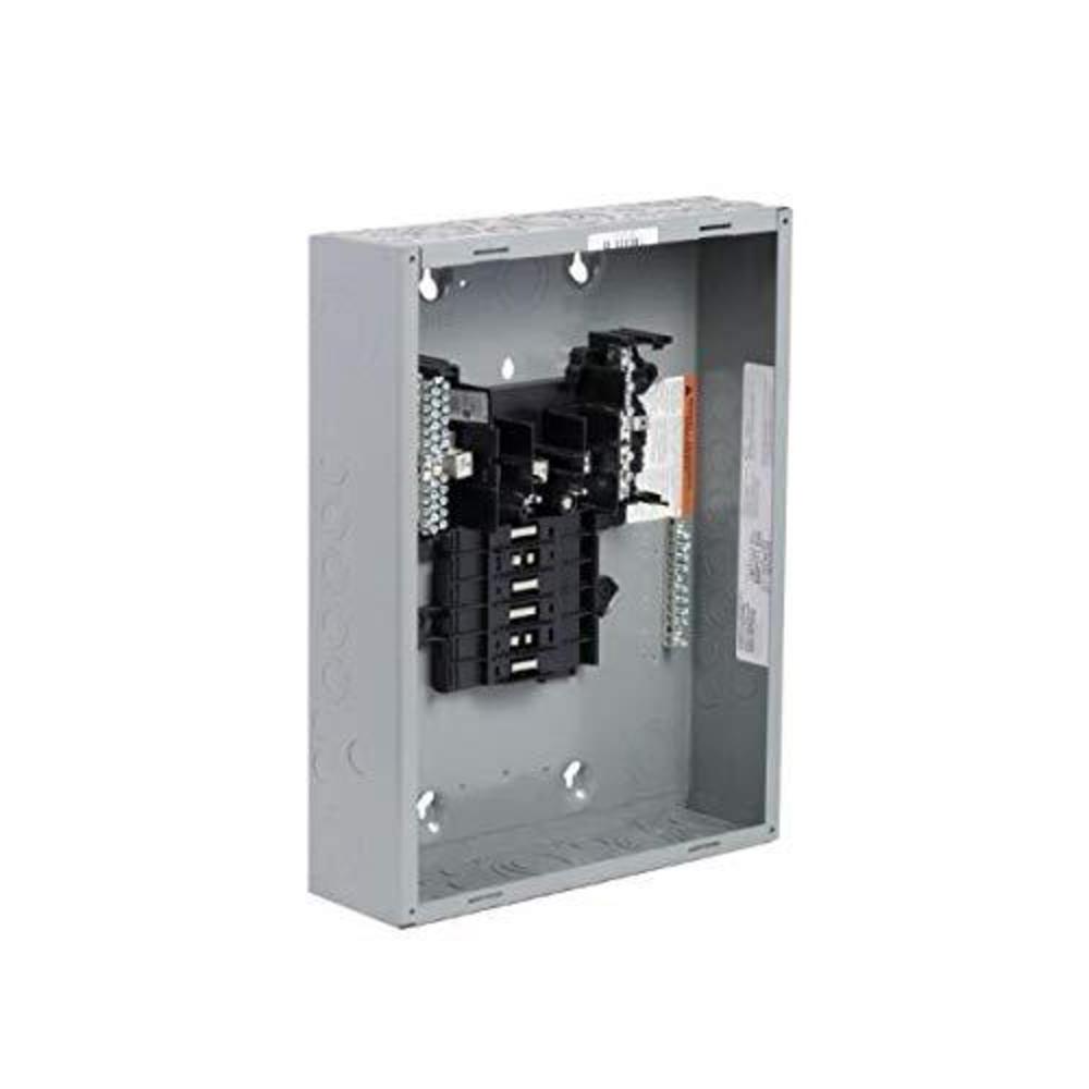 leviton lp210-bpd 20 space, 20 circuit indoor load center with 100 amp ...